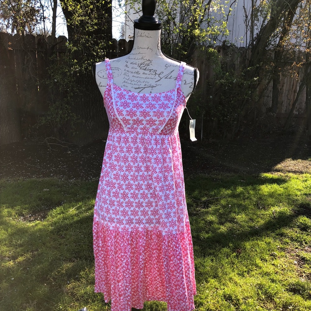 Lucky Brand Big Girls' Gretchen Prairie Dress
